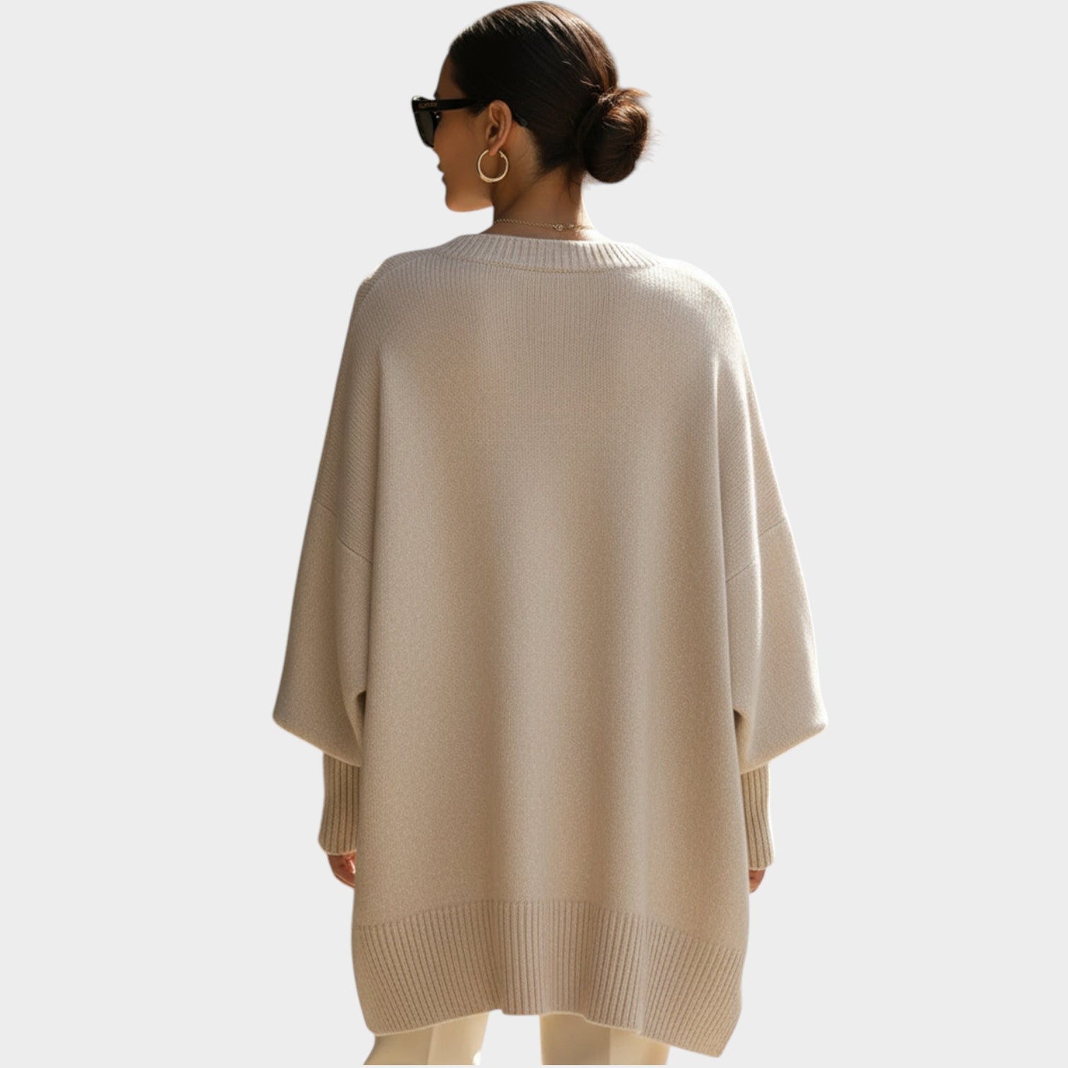 Sophisticated | Oversized Knit Sweater