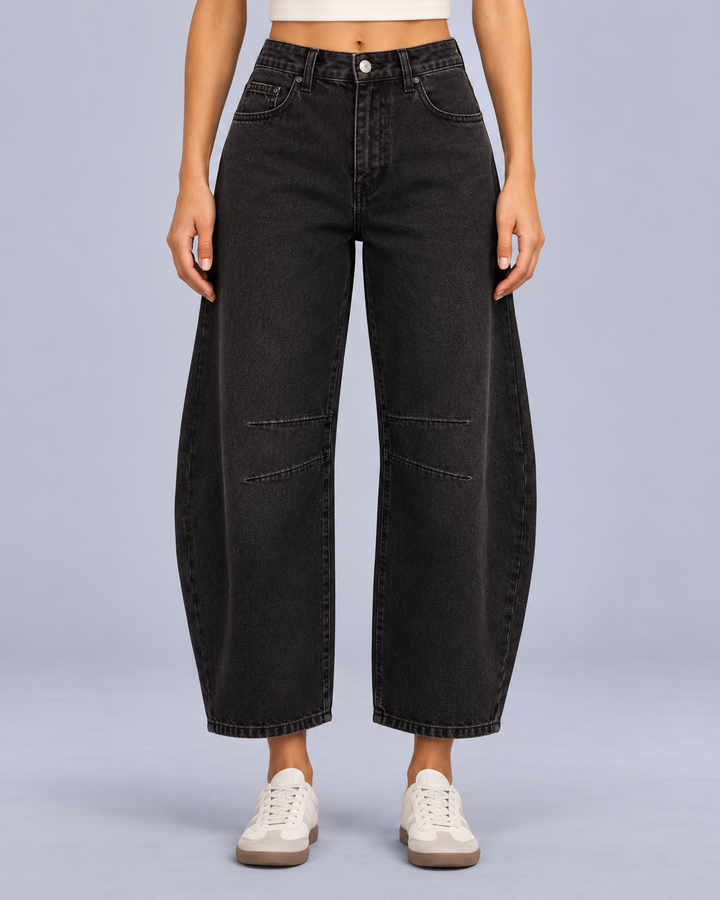 Women's Relaxed Barrel Leg Jeans