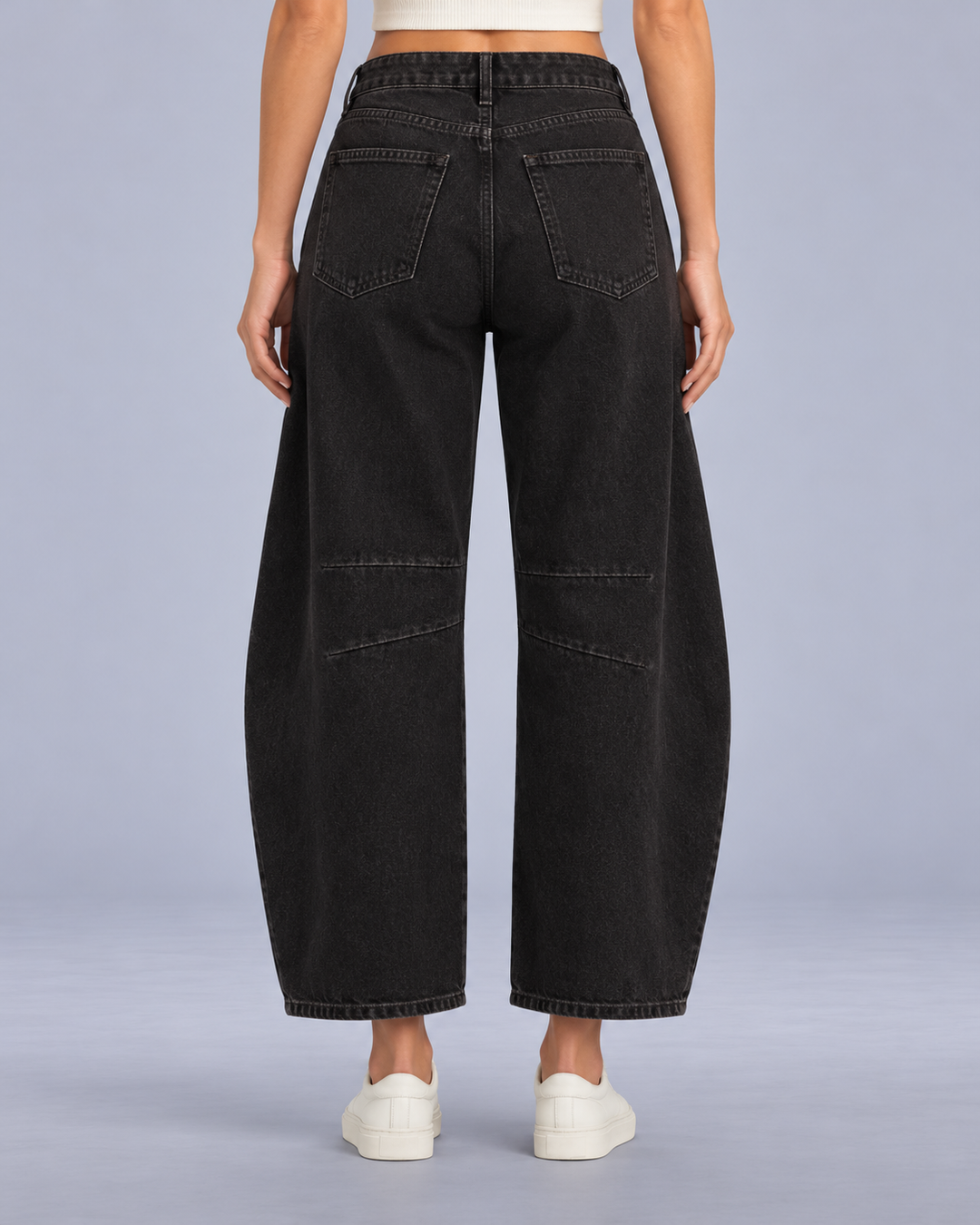 Women's Relaxed Barrel Leg Jeans