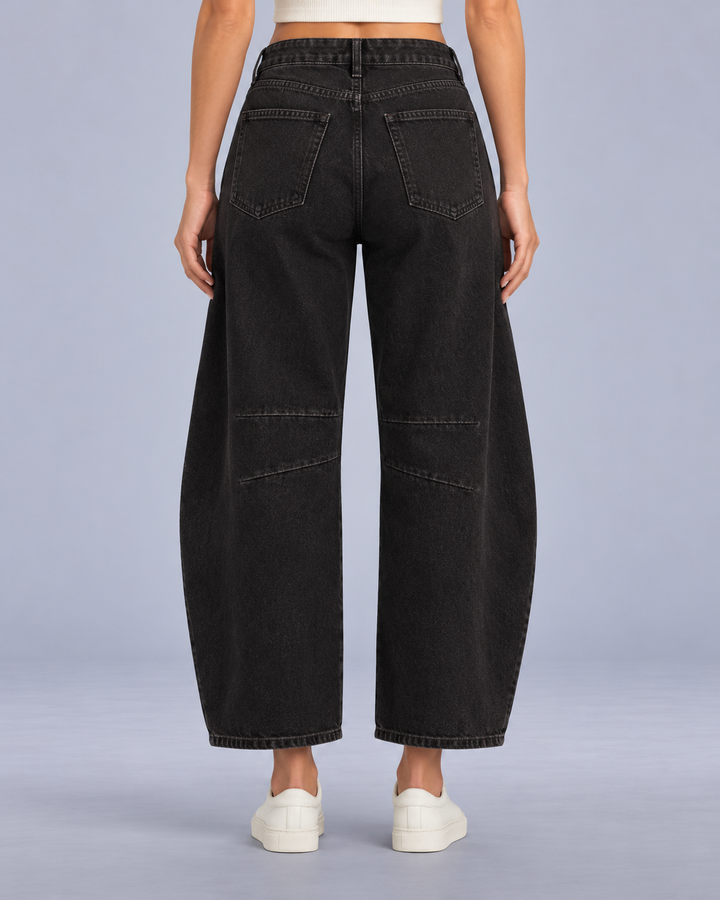 Women's Relaxed Barrel Leg Jeans