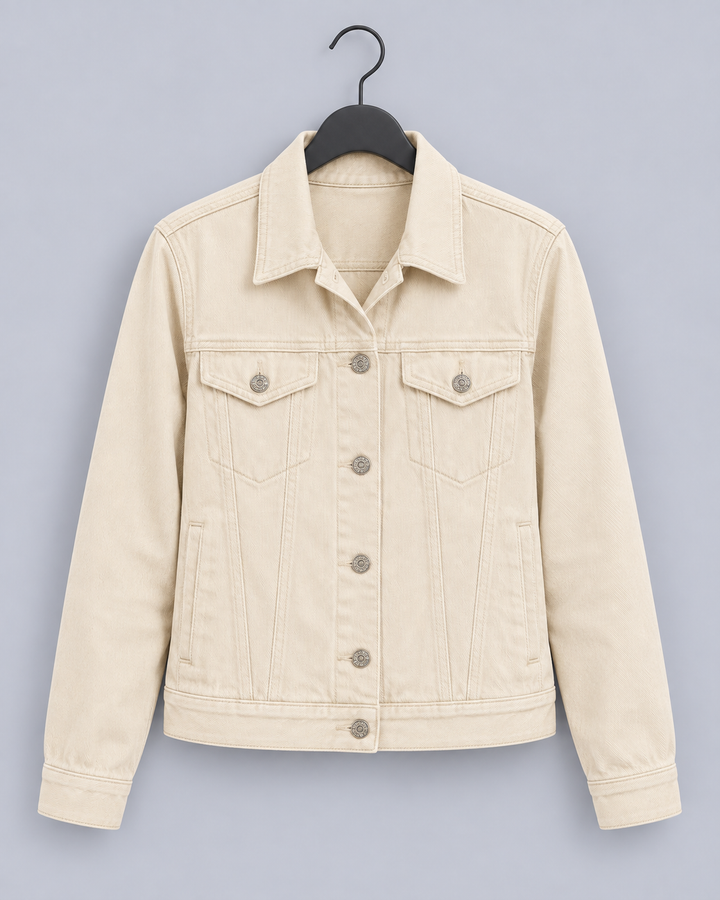 Women's Western Stretch Denim Jacket