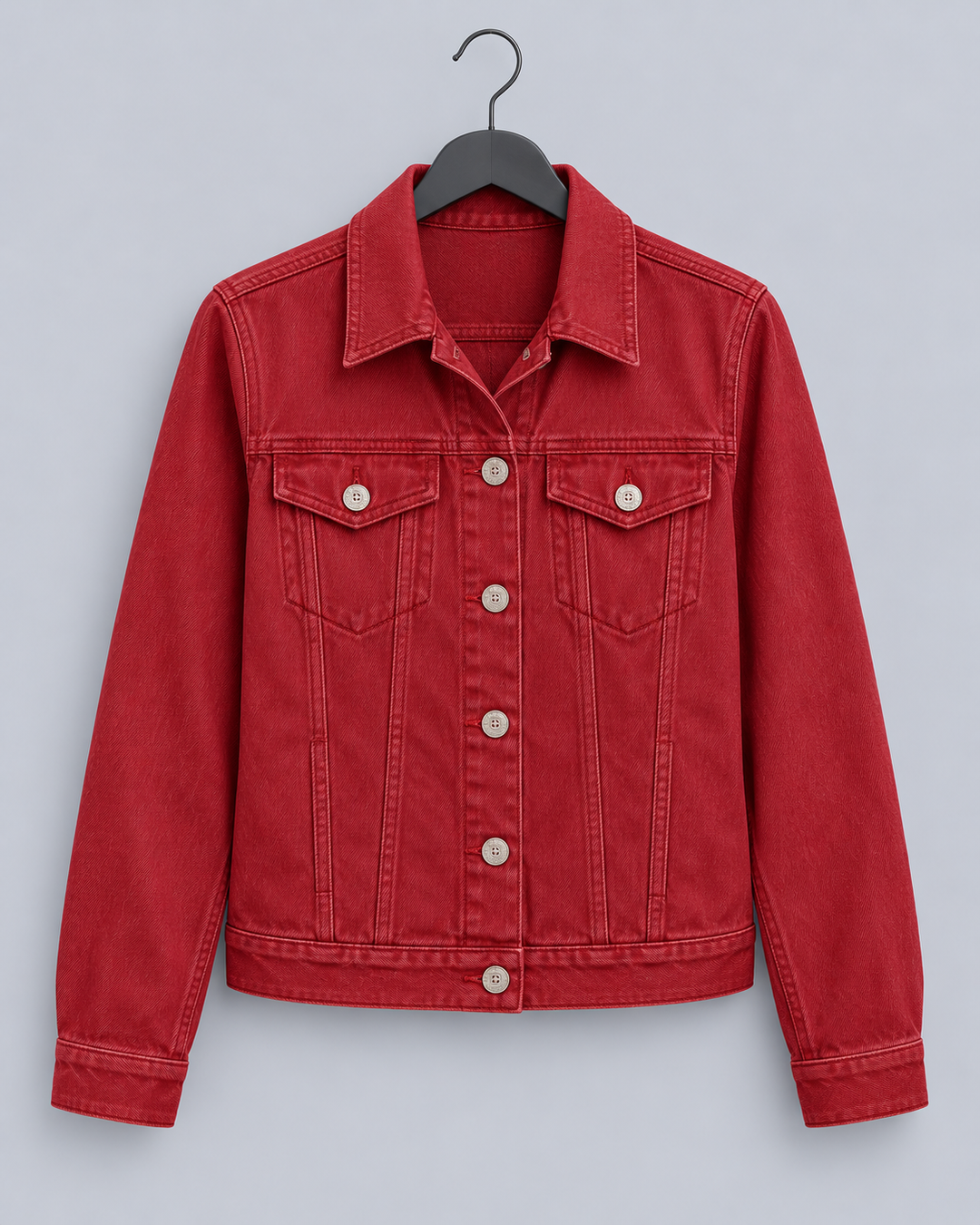 Women's Western Stretch Denim Jacket