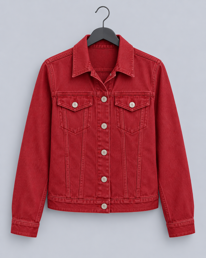 Women's Western Stretch Denim Jacket