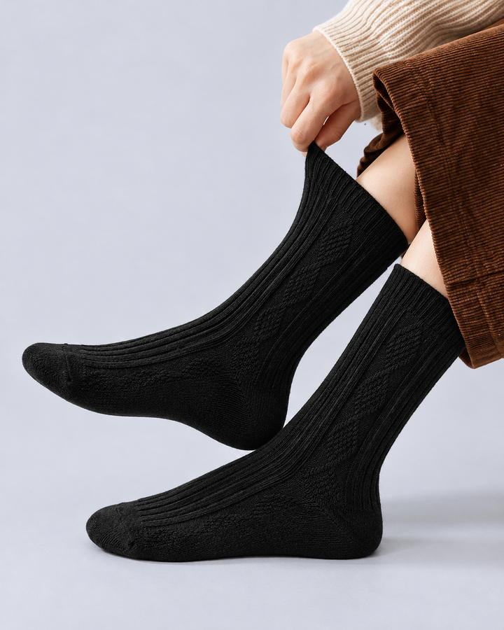 Women's Cable Knit Socks 3-Pack