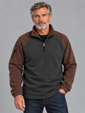 Men's Urban Warm Fleece Quarter-Zip Pullover