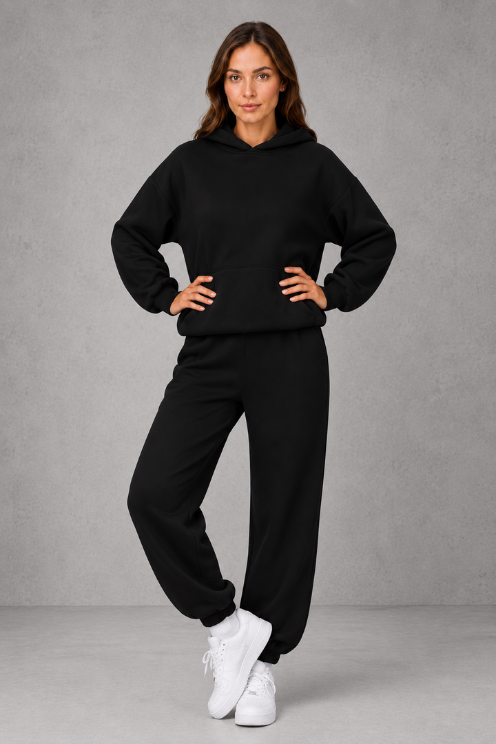 Women's Hoodie and Jogger Set