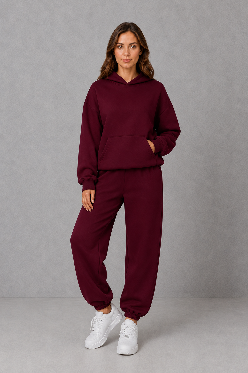 Women's Hoodie and Jogger Set