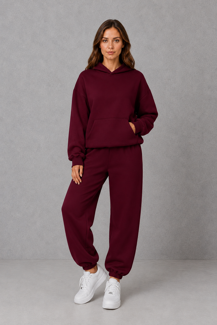 Women's Hoodie and Jogger Set