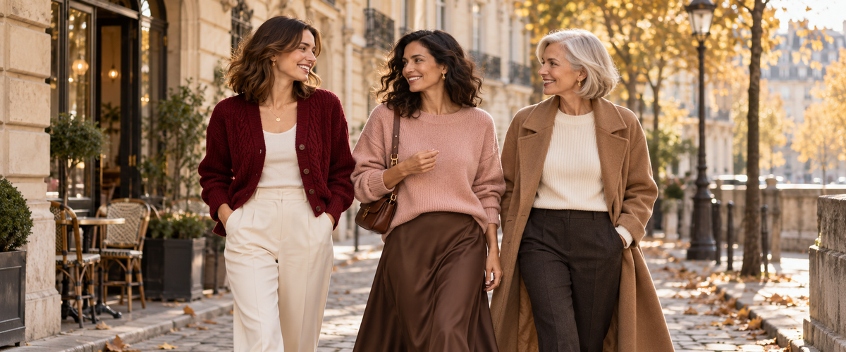 Timeless pieces for every day