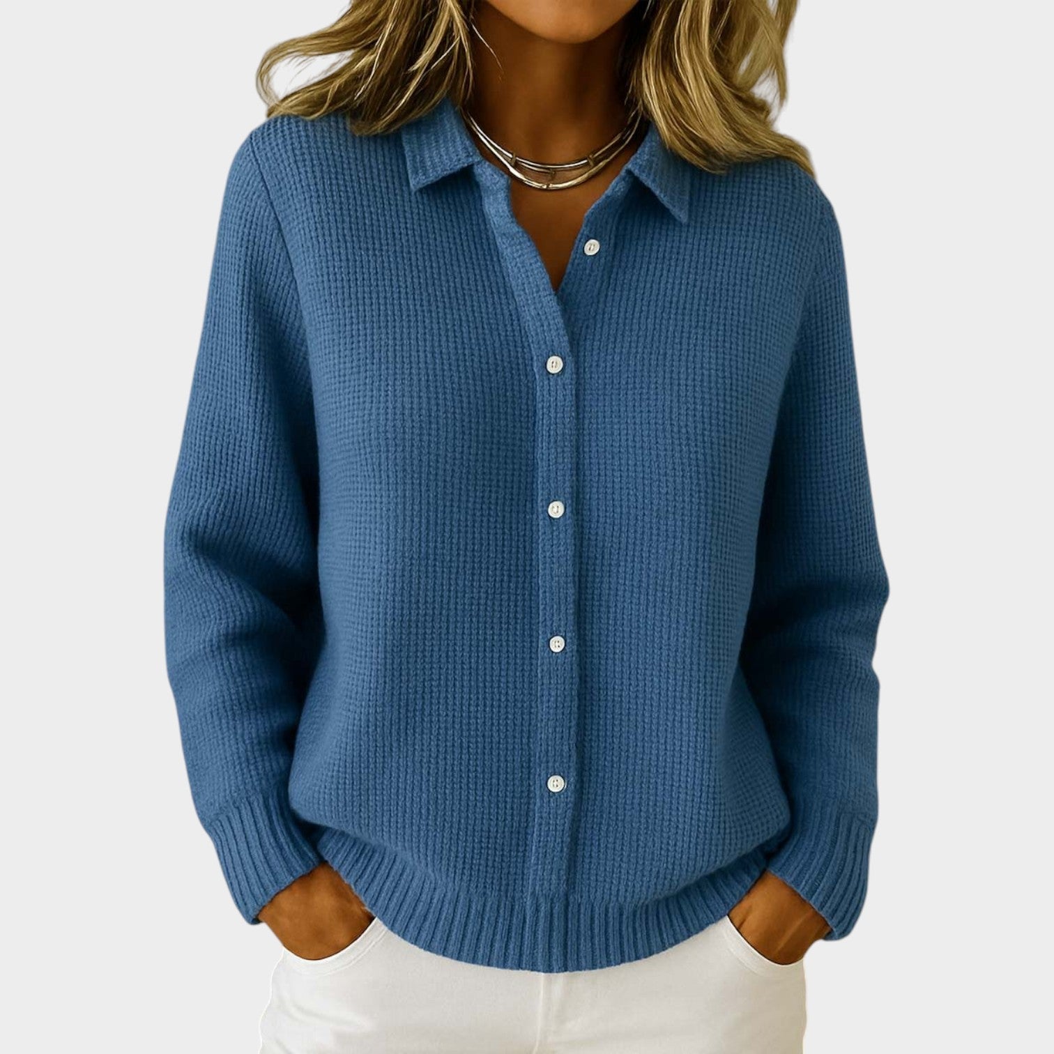 Women's Open-Front Casual Cozy | Cardigan